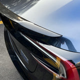 2024+ Tesla Model 3 Real Carbon Fiber Spoiler - Enhance Performance & Aerodynamics