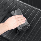 2025+ Tesla Model Y Juniper Custom Trunk Organizer - Premium ABS Storage Box for Rear Sub-Trunk Well