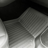 Close up of 2025+Model Y Juniper Floor Mats Full Coverage