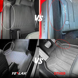 Teego vs other: 2025+Model Y Juniper Floor Mats Full Coverage