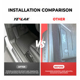 Teego vs other: 2025+Model Y Juniper Floor Mats Full Coverage