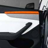 Tessgo Alcantara Door Panel Trim with Ambient Lighting Integration for Tesla Model Y Juniper 2026+
