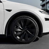 Model Y Juniper 2025+ Helix 20" OEM Style Wheel Covers | Matte Black