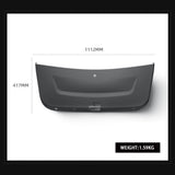 2025+ Tesla Model Y Juniper All-Weather Trunk Lid Protector Mat – Heavy-Duty TPE Rubber, Eco-Friendly Design