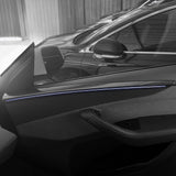 Tesla Model Y Juniper Carbon Fiber Door Trim Covers