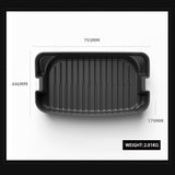 2025+ Tesla Model Y Juniper Custom Trunk Organizer - Premium ABS Storage Box for Rear Sub-Trunk Well