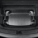 2025+ Tesla Model Y Juniper Custom Trunk Organizer - Premium ABS Storage Box for Rear Sub-Trunk Well