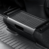2025+ Tesla Model Y Juniper Premium TPE Rear Console Organizer | Custom Anti-Slip Storage Box for Effortless Backseat Organization