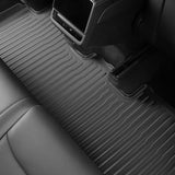 Premium All-Weather Floor Mats for Tesla Model Y Juniper 2025+ - Custom Fit