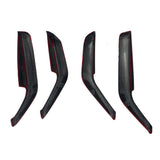 Tesla Model Y Juniper Dry Molded Carbon Fiber Door Armrest Covers（4 Pieces）