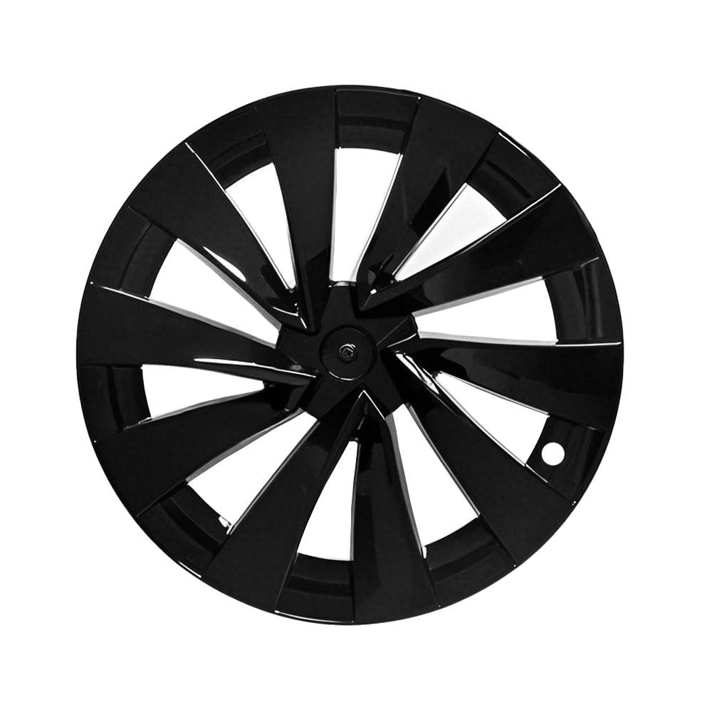 Model Y Juniper 2025+ Helix 20" OEM Style Wheel Covers | Matte Black