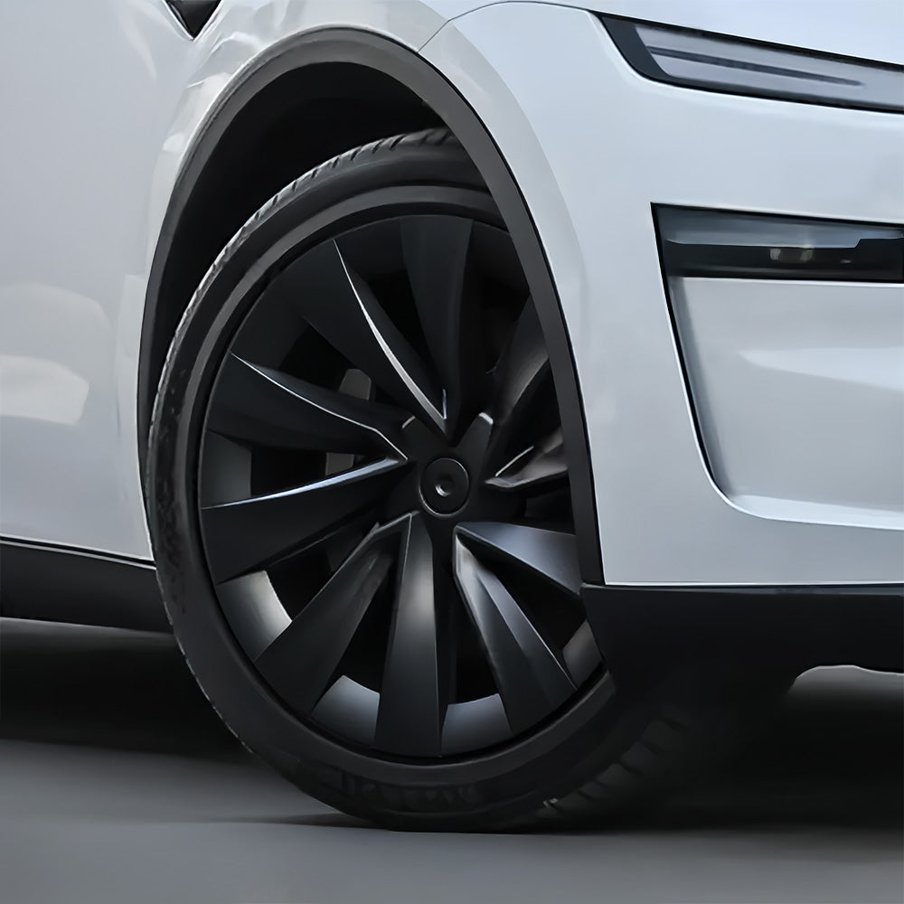 Model Y Juniper 2025+ Helix 20" OEM Style Wheel Covers | Matte Black