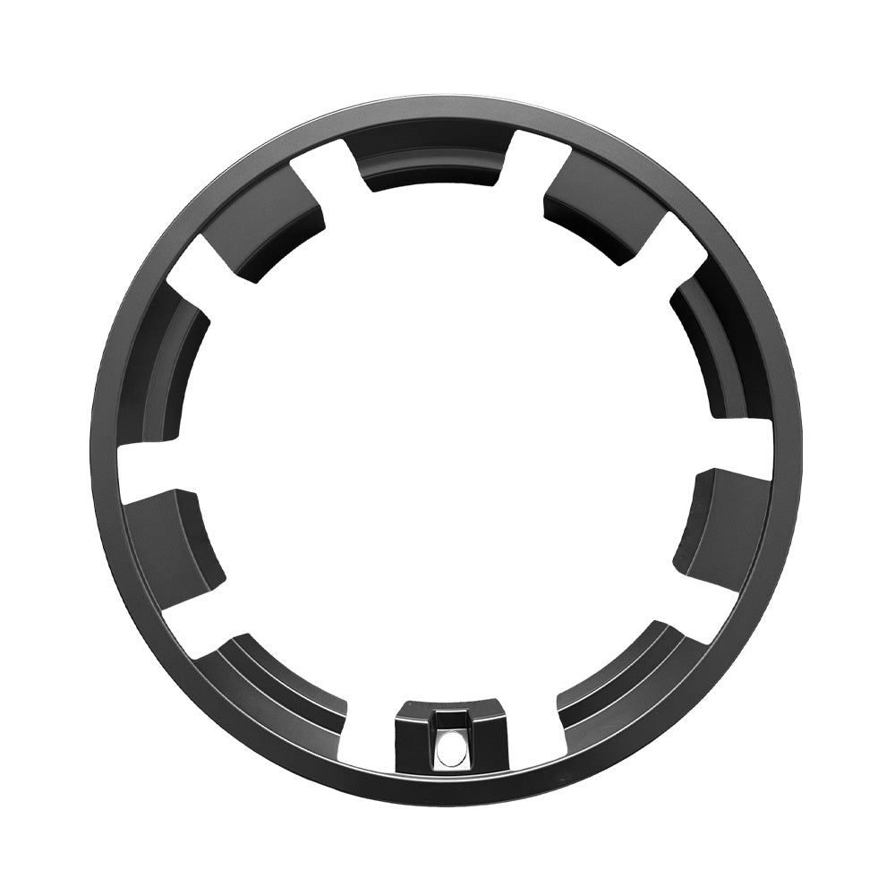 2025+ Tesla Model Y 21" Arachnid 2.0 Wheel Protectors | Premium ABS Curb Rash Guards | black