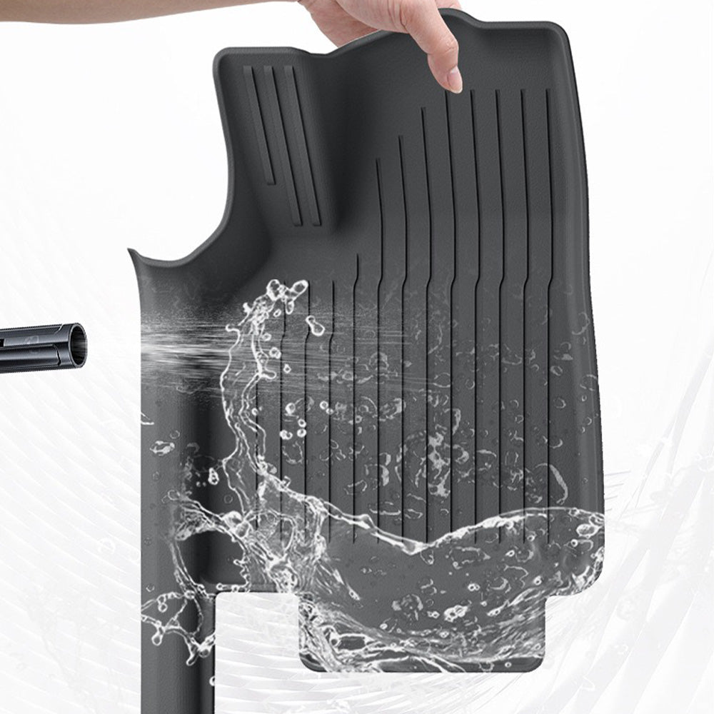 Easy Maintenance of Tesla Model Y Juniper All-Weather & Full Coverage Floor Mats