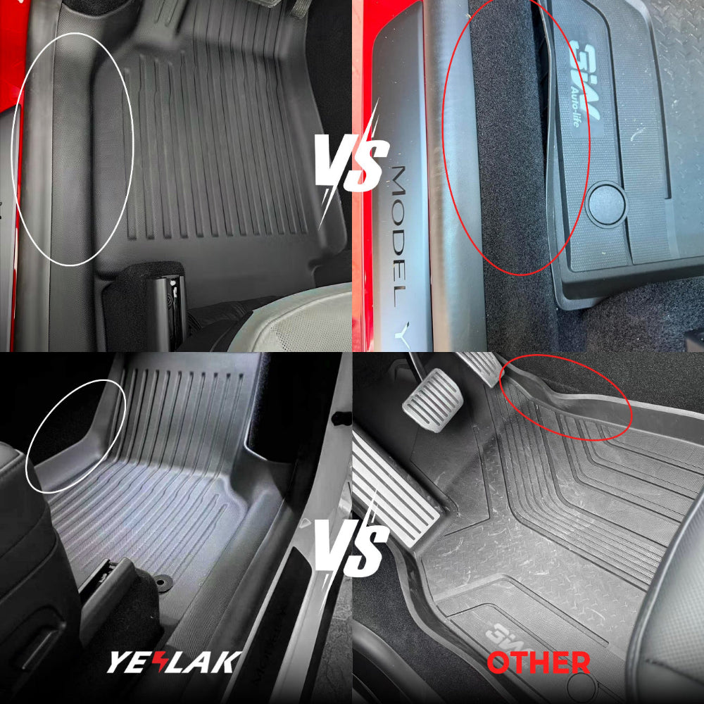 Teego floor mats vs 3wliners