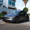 2025+ Tesla Model Y Juniper Front Lip Spoiler by Teego | Premium Aerodynamic Upgrade & Bumper Protection