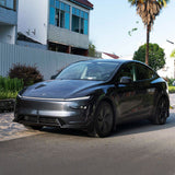 2025+ Tesla Model Y Juniper Front Lip Spoiler by Teego | Premium Aerodynamic Upgrade & Bumper Protection