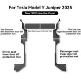 2025+ Tesla Model Y Juniper Premium TPE Door Sill Guards