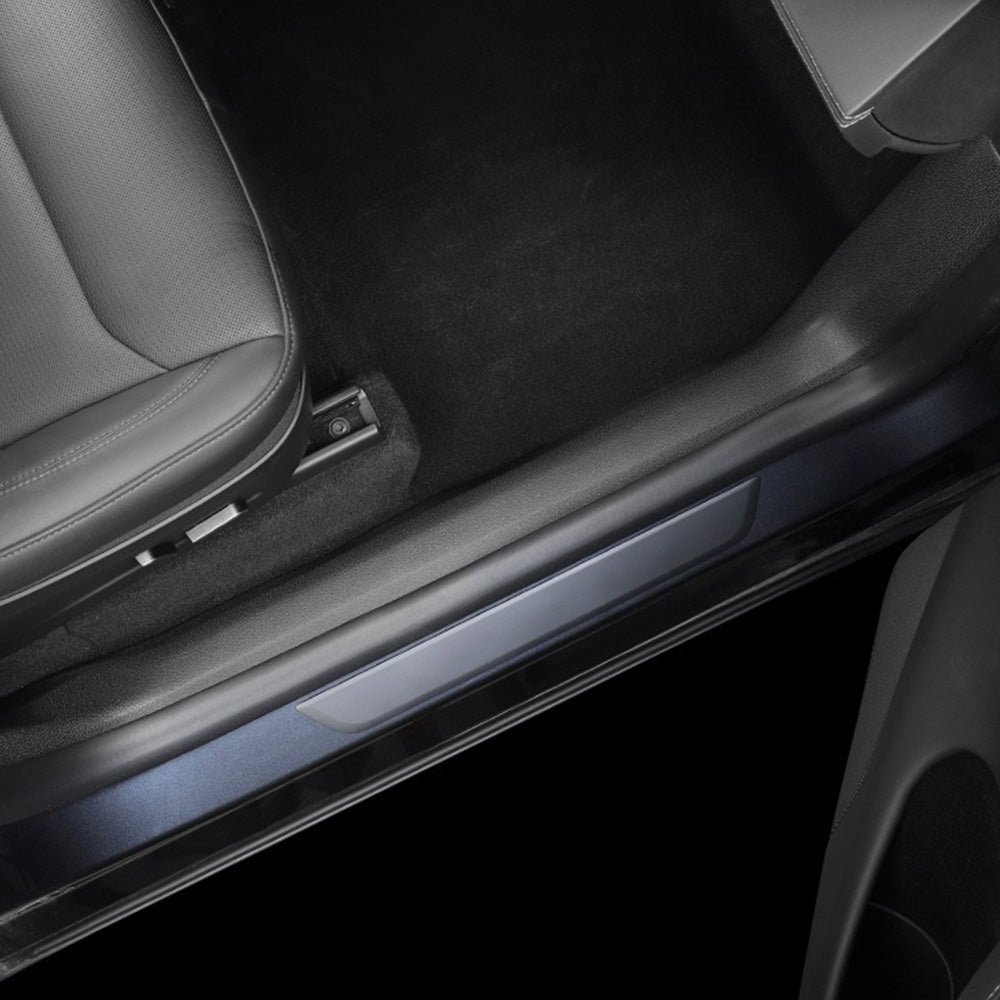 2025+ Tesla Model Y Juniper Premium TPE Door Sill Guards