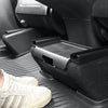 2025+ Tesla Model Y Juniper Premium TPE Rear Console Organizer | Custom Anti-Slip Storage Box for Effortless Backseat Organization