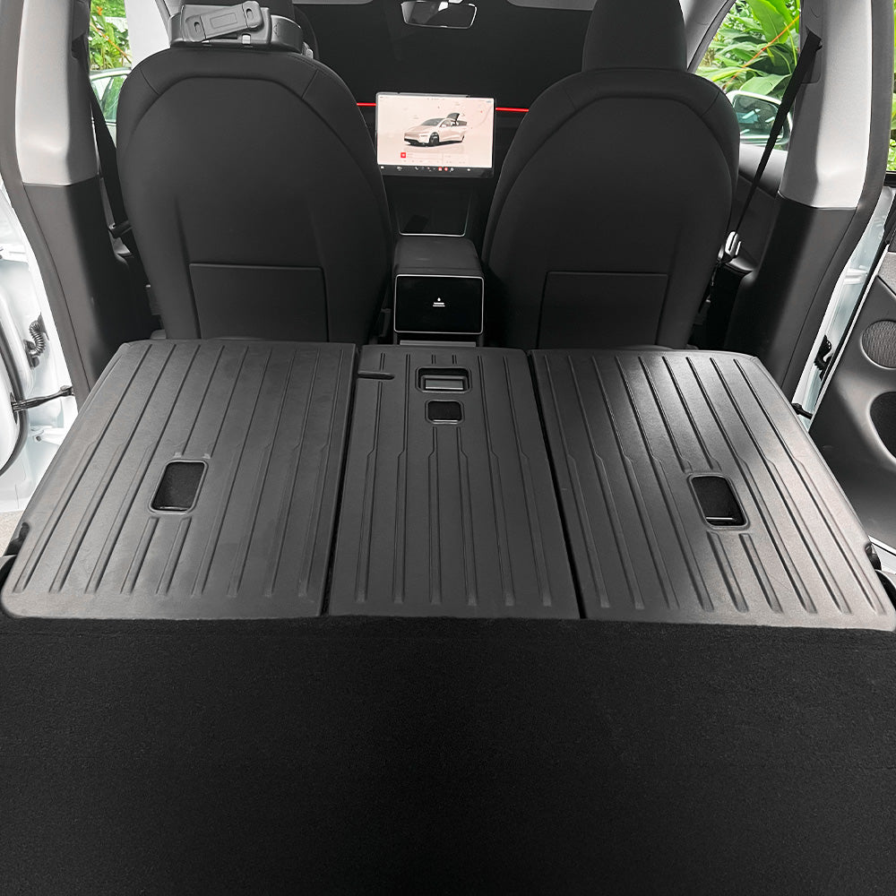 Tessgo TPE Seat Back Cover Liner for Tesla Model Y Juniper 2025+ | Heavy-Duty Interior Protection
