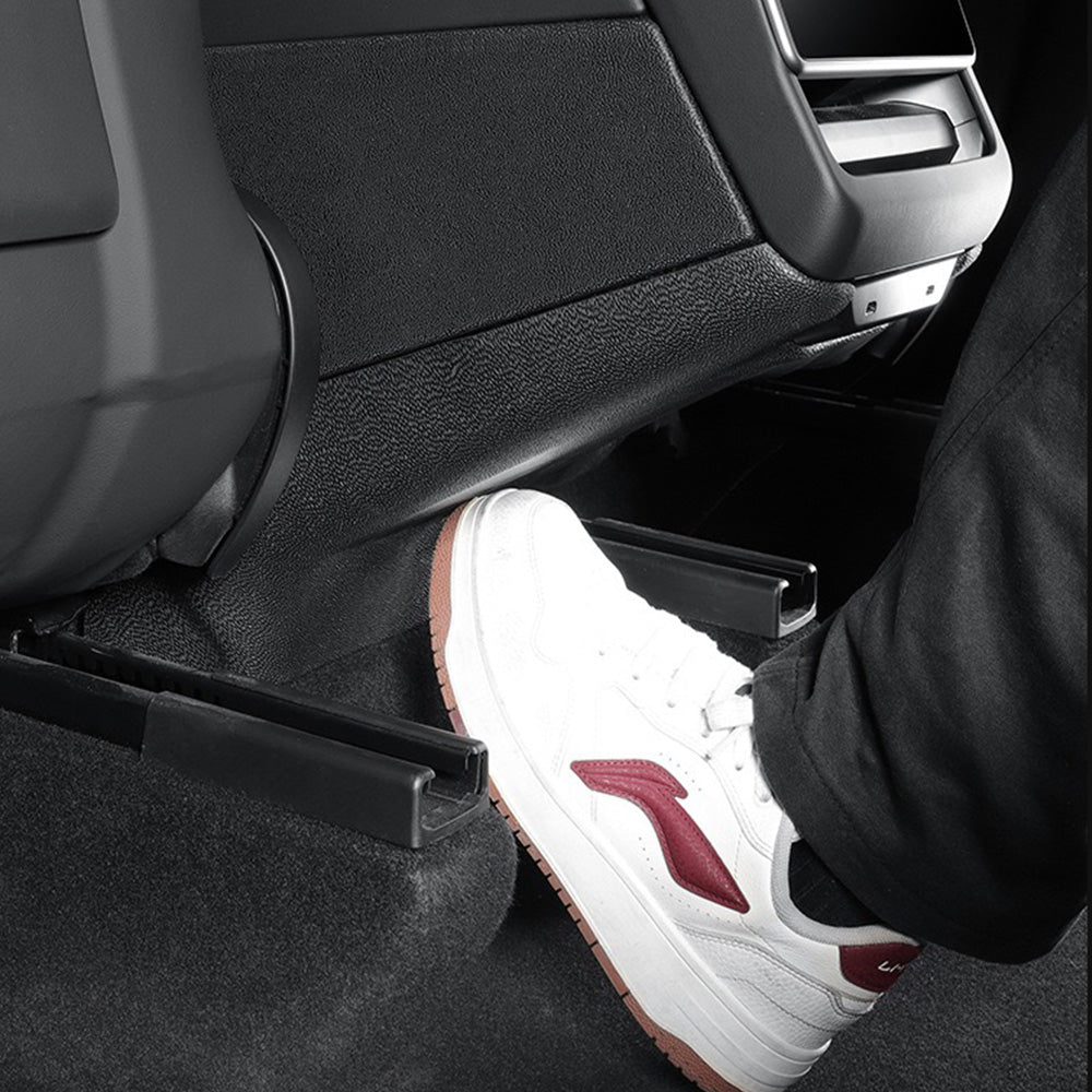 2025+ Tesla Model Y Juniper Premium TPE Interior Protectors（5 Pcs, RHD Available) – Side & Rear Console Covers for Ultimate Protection