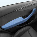 Tessgo Premium Alcantara Door Armrest Cover for Tesla Model Y Juniper 2026+