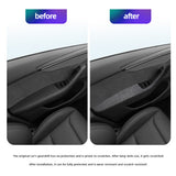 Tesla Model Y Juniper 2025.03+ & Model 3 Highland 2024+ Alcantara Door Armrest Cover