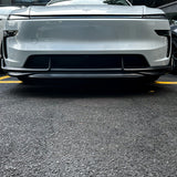 2026+ Tesla Model Y Juniper Carbon Fiber Front Lip Splitter