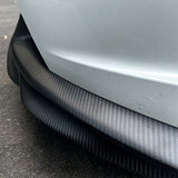 2026+ Tesla Model Y Juniper Carbon Fiber Front Lip Splitter