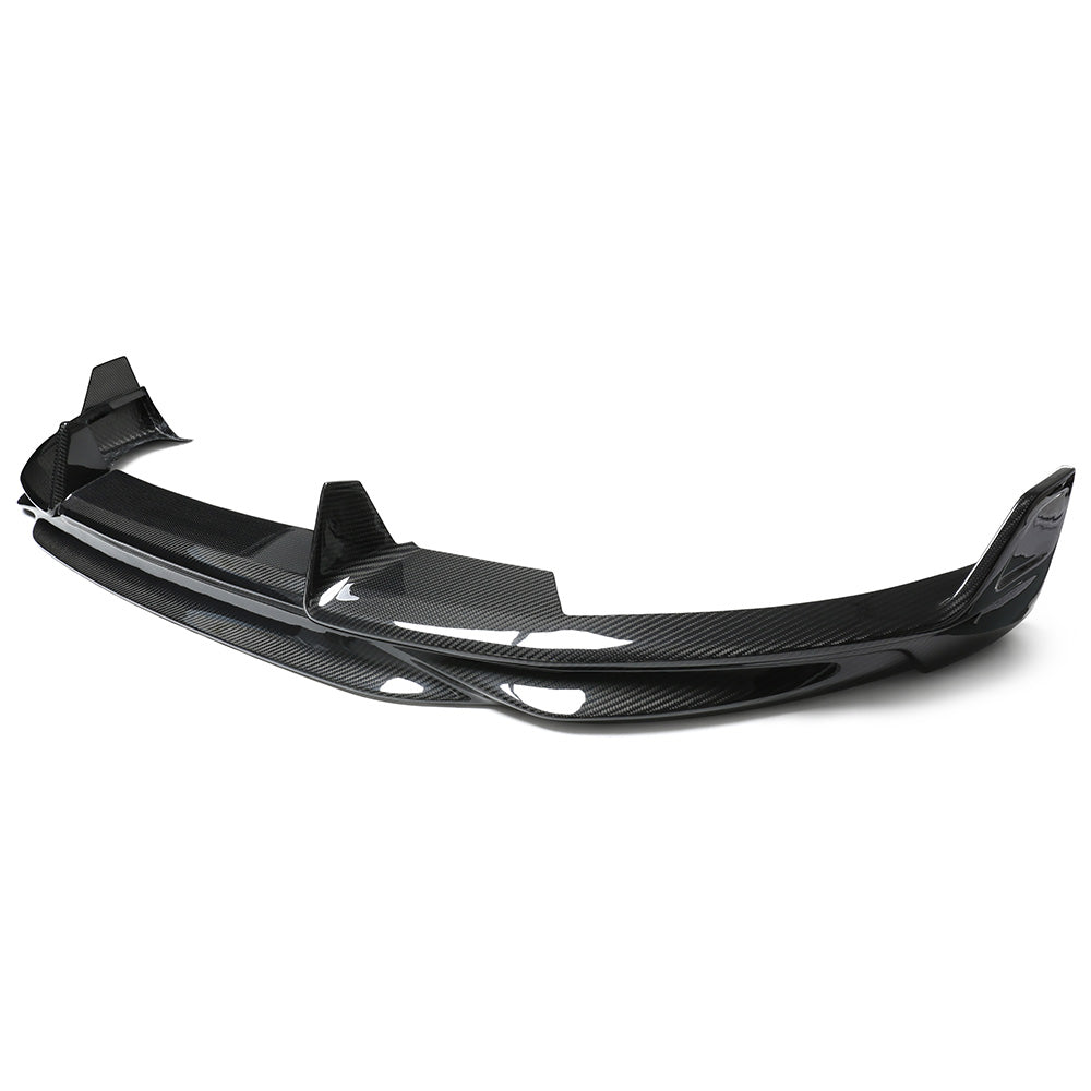 2026+ Tesla Model Y Juniper Carbon Fiber Front Lip Splitter