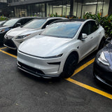 2026+ Tesla Model Y Juniper Carbon Fiber Front Lip Splitter