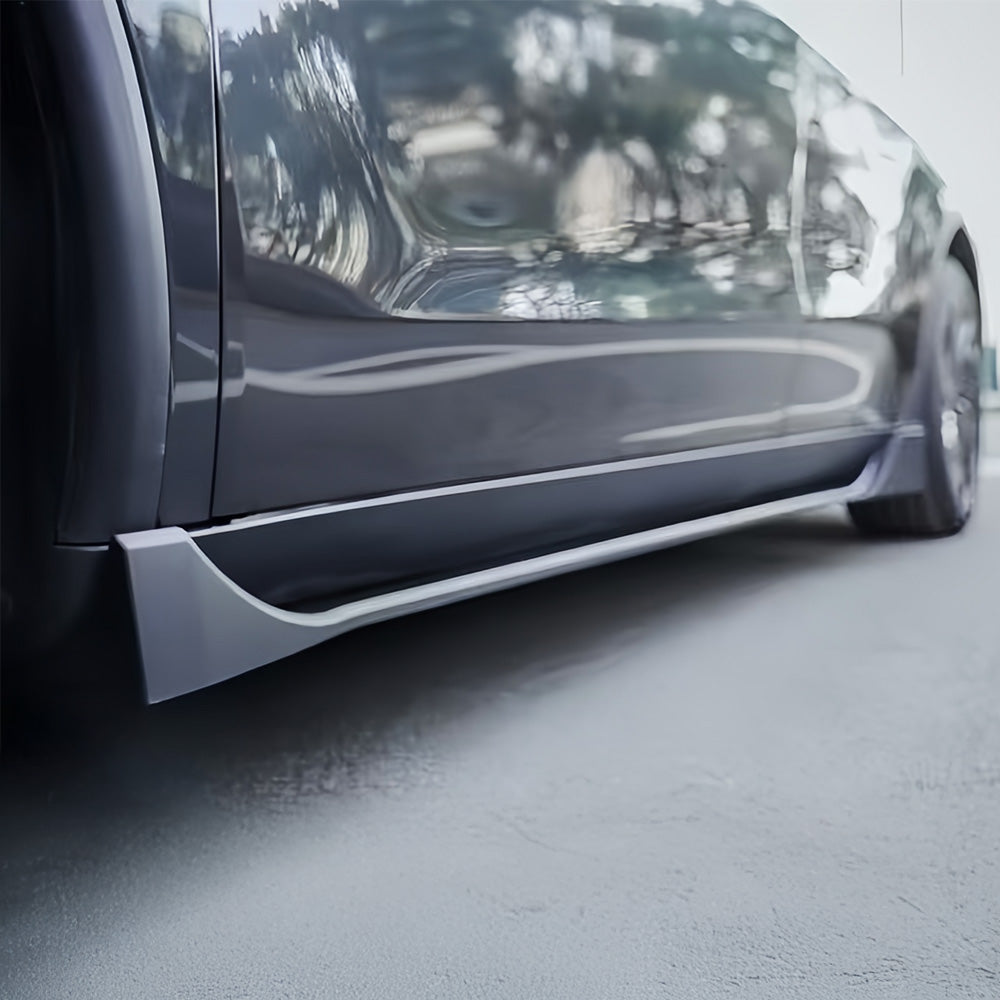 Tesla Model Y Juniper Split Design ABS Side Skirts