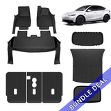 Tesla Model Y juniper standard floor mat set bundle 9pcs RHD