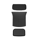 Tesla Model Y juniper standard Front and rear trunk mats