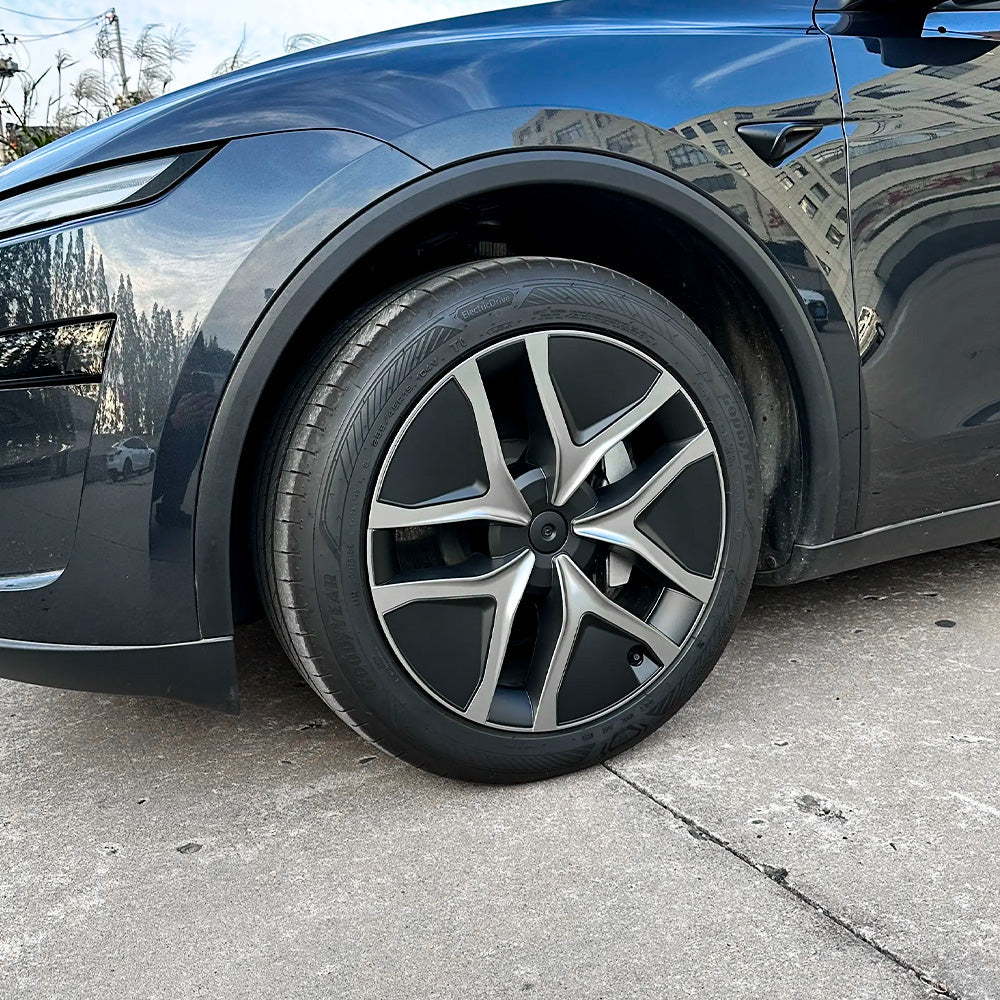 2025+ Tesla Model Y Juniper Wheel Cover – Performance Style Upgrade for 19’’ Crossflow Wheels