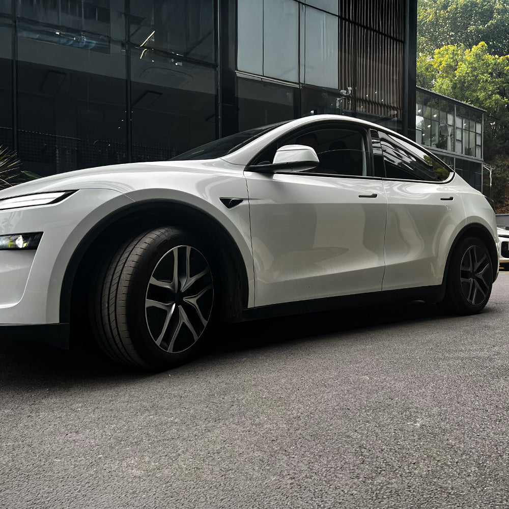 2025+ Tesla Model Y Juniper Wheel Cover – Performance Style Upgrade for 19’’ Crossflow Wheels