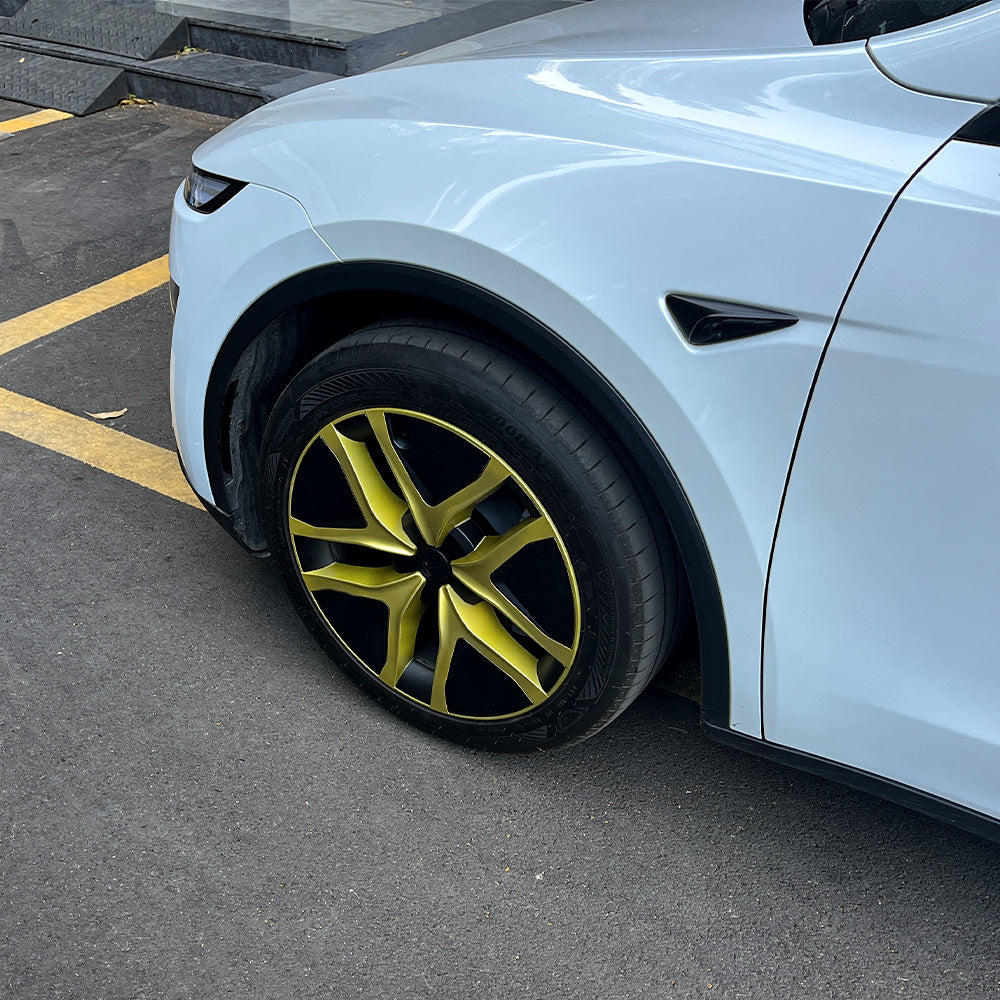 2025+ Tesla Model Y Juniper Wheel Cover – Performance Style Upgrade for 19’’ Crossflow Wheels