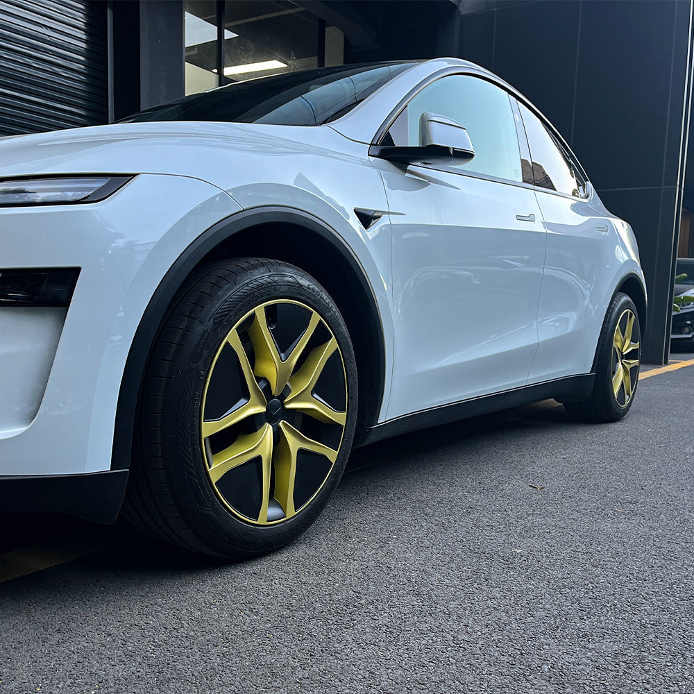 2025+ Tesla Model Y Juniper Wheel Cover – Performance Style Upgrade for 19’’ Crossflow Wheels