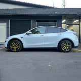 19’’ Crossflow Wheel Covers –Arachnid 2.0 Style for 2025+ Tesla Model Y Juniper
