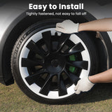 Wheel Hub Protection Ring 20" Wheels For Tesla Model Y /Model Y Juniper