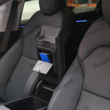 Center Console Organizer Armrest Hidden Storage Box for Tesla Model YL 2026+