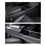Tesla Model 3 (21-23) & Y (21-24) Carbon Fiber Console Trim
