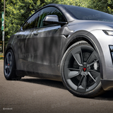 Model Y Juniper 19 Inch Wheel Covers With Performance Style Hub Caps 4PCS