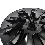20" Helix Style Wheel Covers for Model Y Juniper Matte Black