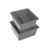 Model 3 Highland Storage Box Double Layer Center Console Organizer Tray Silicone Liner
