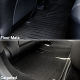 Tesla Model 3 Highland All-Weather Floor Mats - Custom Fit，Waterproof Interior Accessories