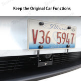 Drill-free Anti-theft US Standard License Plate Frame for Tesla Model Y L 2026+