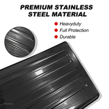 Tessgo Stainless Steel Rear Bumper & Tailgate Protector For Cybertruck, Anti-Scratch Guard Step Plates
