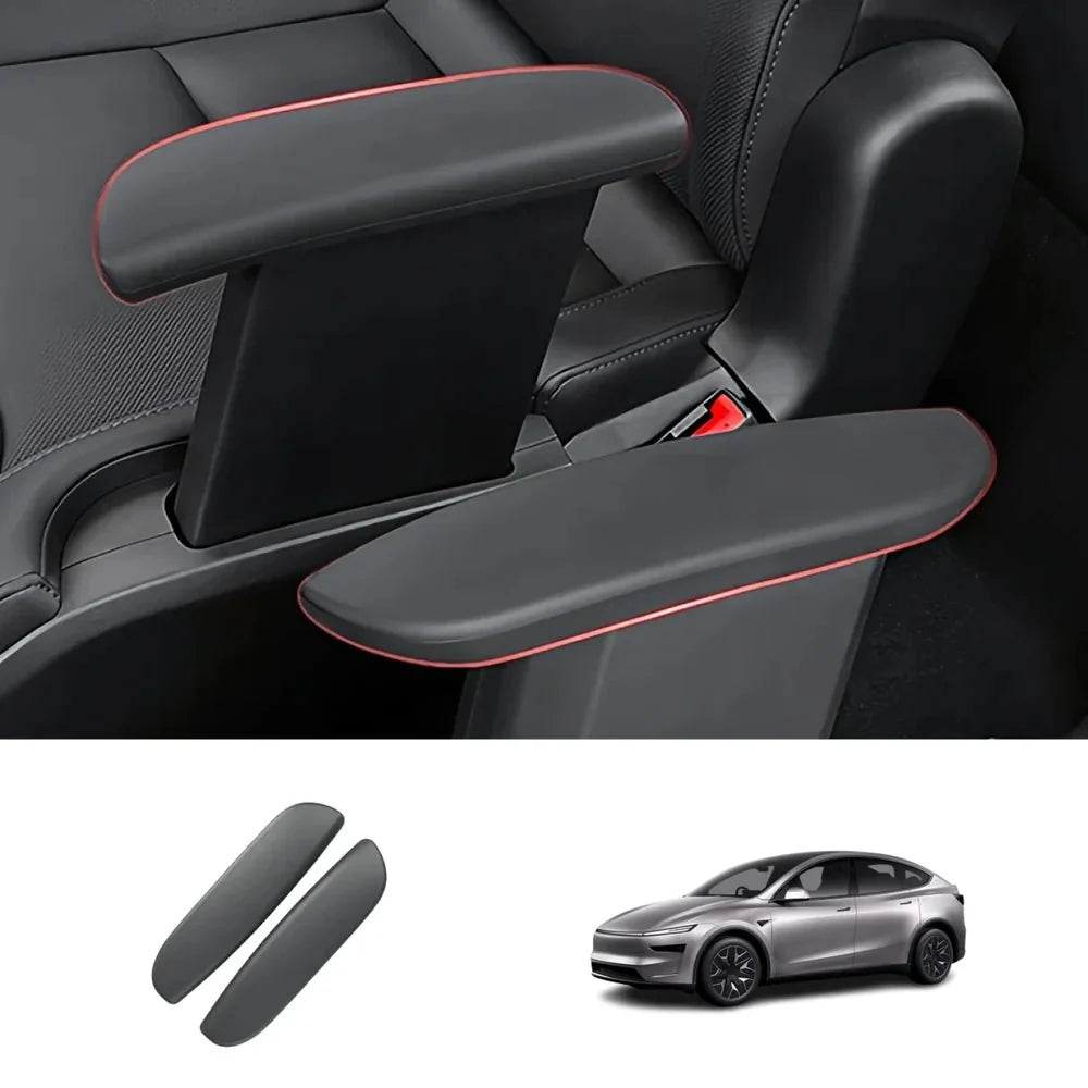 2nd Row Armrest Silicone Protector Cover for Tesla Model YL 2026+